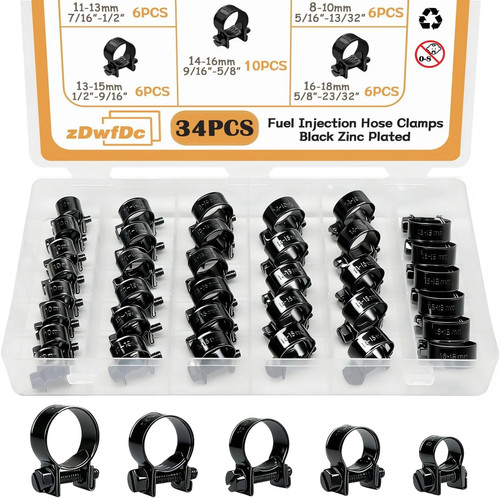 34pcs sizes 18mm fuel - 5,